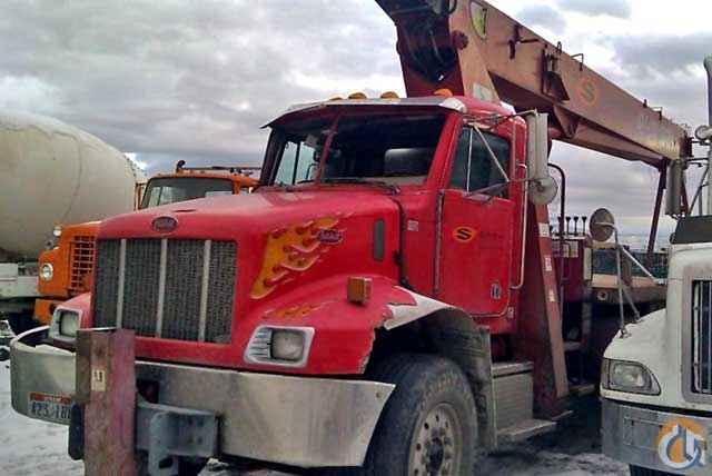 2001 Terex BT4792 Damaged