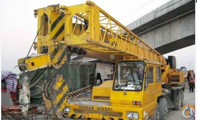 Tadano TG350M Fully Hydraulic Truck Crane