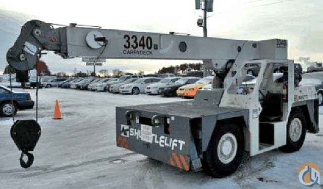 2008 GROVE / MANITOWOC SHUTTLE LIFT CD3340B CARRY DECK CRANE