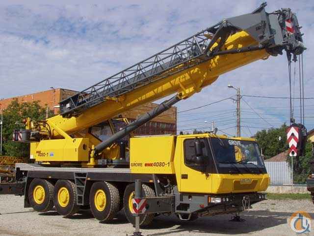 2008 GROVE GMK 4080-1