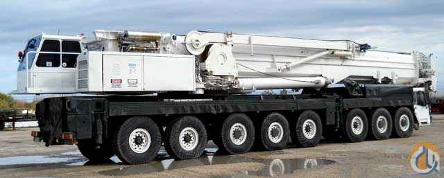 Liebherr LTM 1400 All Terrain Crane!