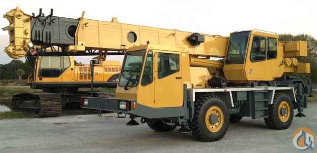 GROVE AT635E ALL TERRAIN CRANE