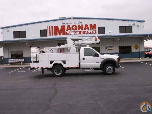 2007 Ford F-450 4x4 ETI Bucket Truck