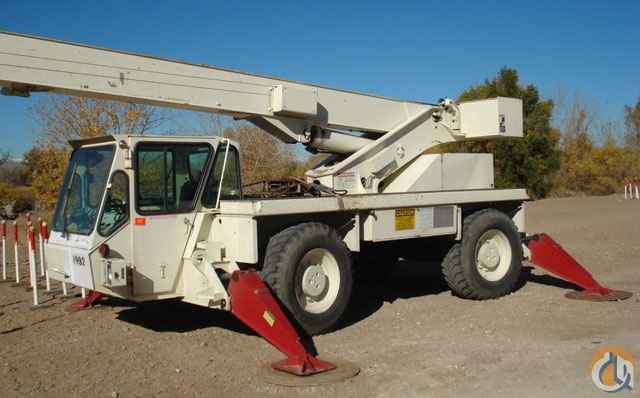 Terex 15 Ton Carry Deck Crane