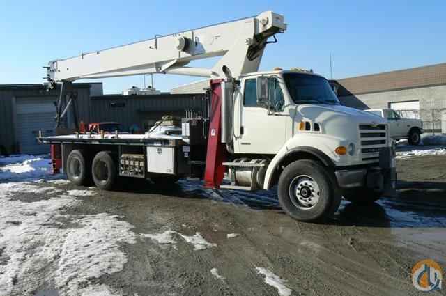 2007 Terex BT5092 Boom Truck