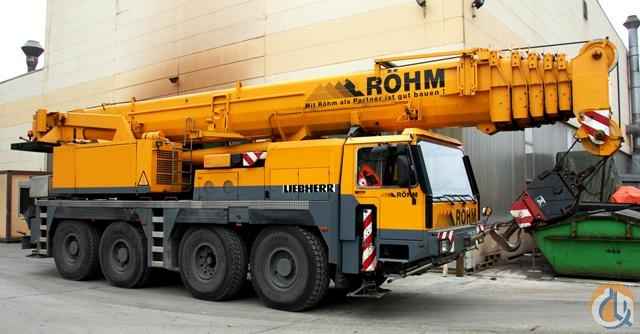 One owner LIEBHERR LTM 1090/2 from Germany for a very competitive price