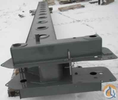 RT335 Boom Tip Section