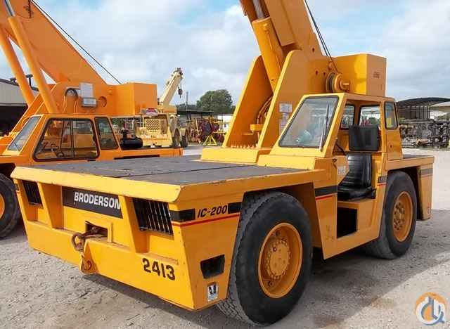 1995 Broderson IC200-2B w/ Cummins