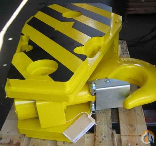 (3) 110-Ton, 3-Sheave Hook Blocks