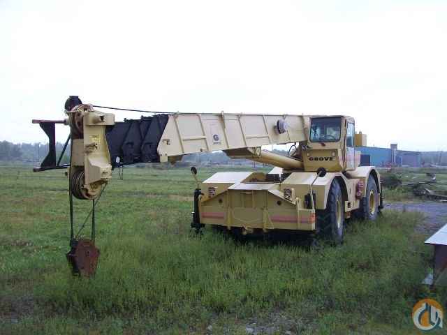 ROUGH TERRAIN CRANE