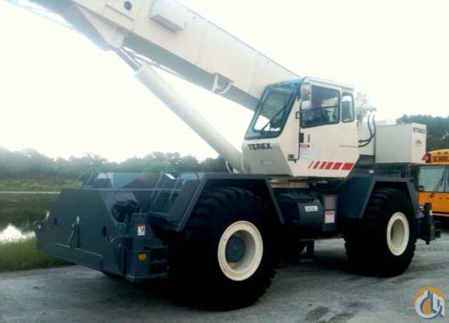 1999 Terex RT 450