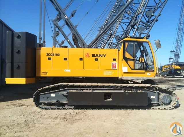 2011 Sany SCC8100