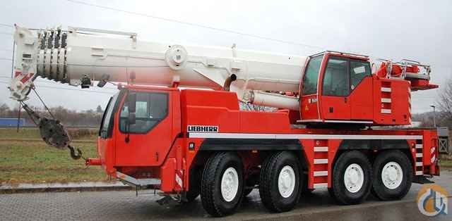 2006 Liebherr LTM 1090-4.1