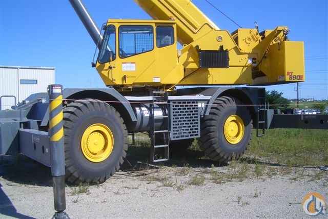 Grove RT890E Rough Terrain Crane For Sale