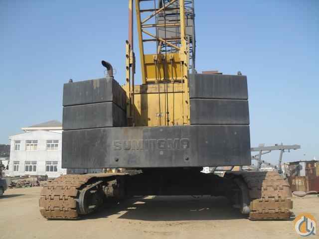 Sumitomo LS578HD 200 Tons Crawler Crane