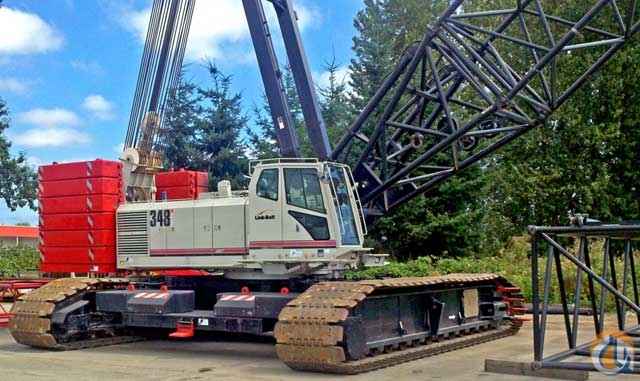 2008 Link-Belt 348 HYLAB 5