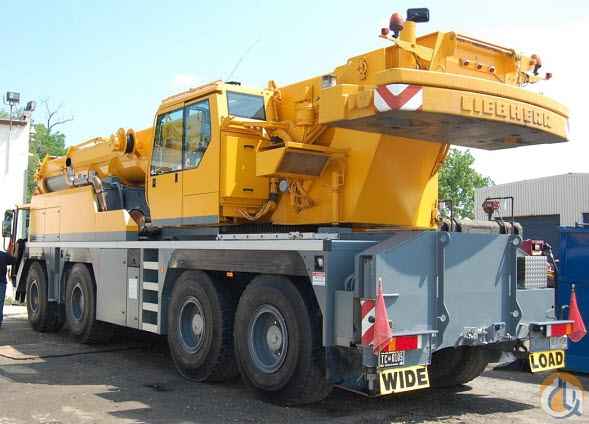 2004 Liebherr LTM 1080-1L