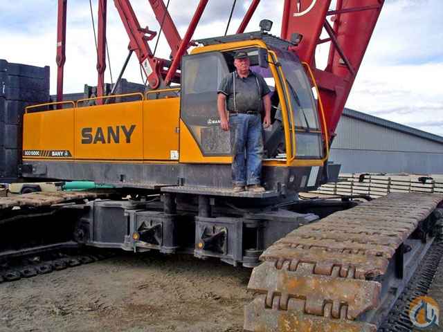 2008 Sany SCC1500