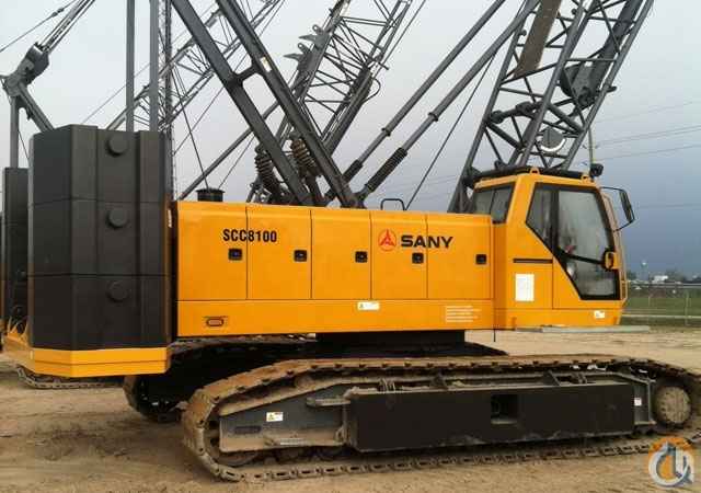 2011 Sany SCC8100