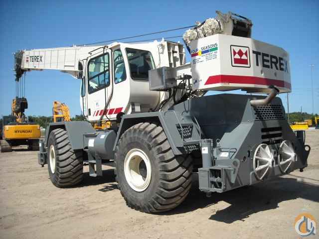 2008 Terex RT 555