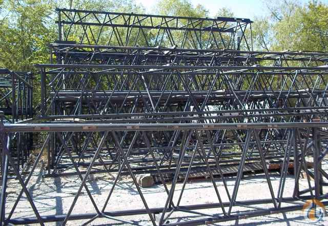 77L American truck crane Boom Inserts