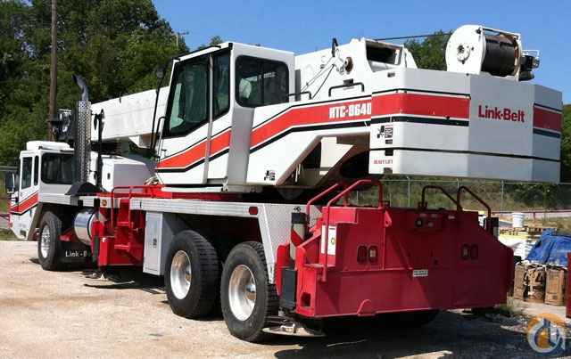 2002 Link-Belt HTC-8640 HL