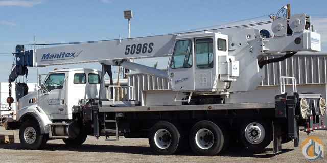 2007 Manitex 5096 S