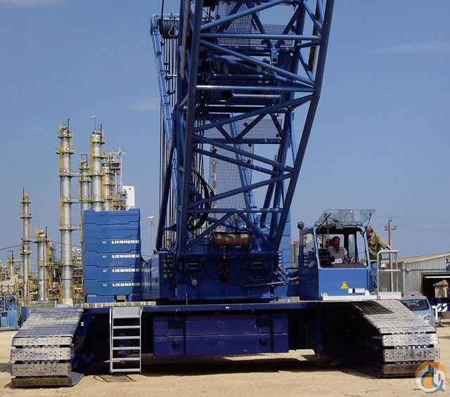 2007 Liebherr LR 1400/2