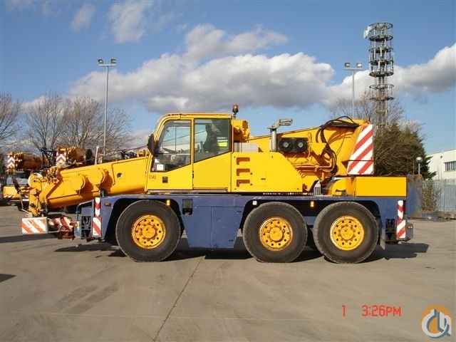 2001 Demag AC 40 City