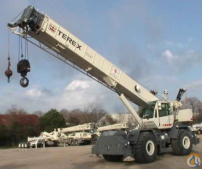 2007 Terex RT 555-1