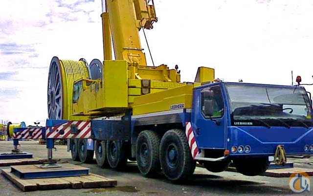 2005 Liebherr LTM 1250-6.1
