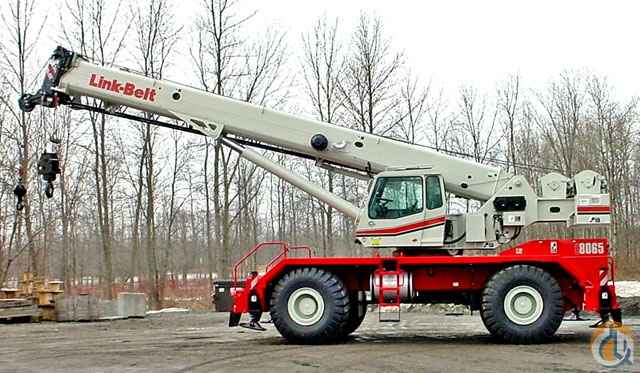 Link-Belt RTC-8065 SII