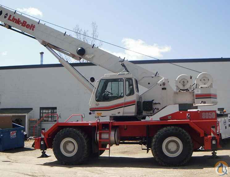 2008 Link-Belt RTC-8050 SII
