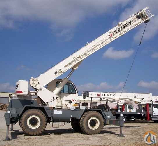 2008 Terex RT 230