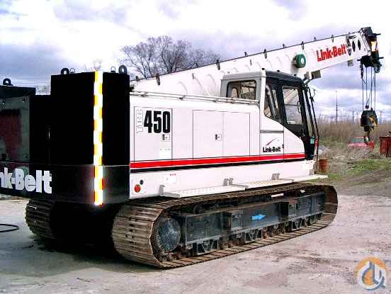 2007 Link-Belt TCC-450
