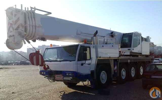 2008 Tadano Faun ATF 110G-5