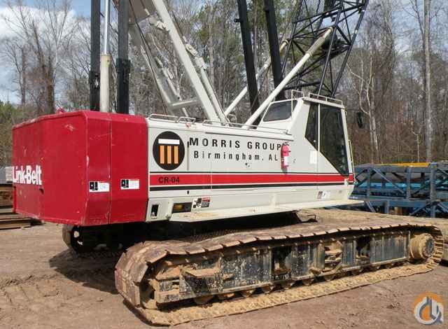 2002 Link-Belt LS-138H II