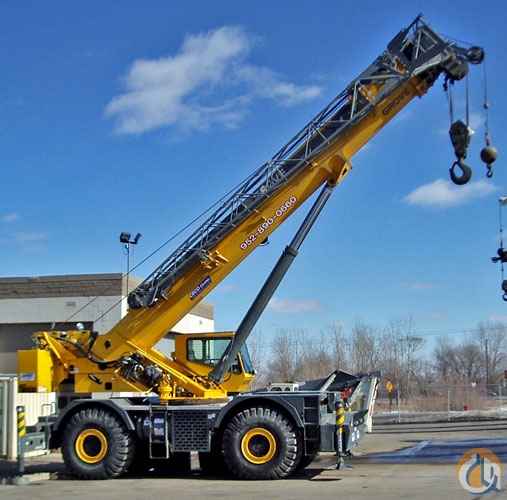 Grove RT 890 - 90 ton - Two available