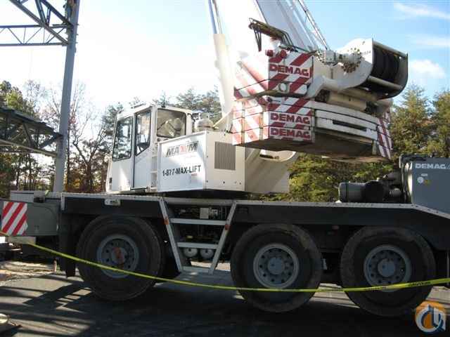 1997 Demag AC 155
