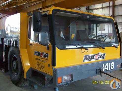 1996 Liebherr LTM 1120