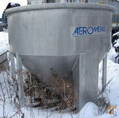 AEROMETAL Concrete Bucket 4 yards