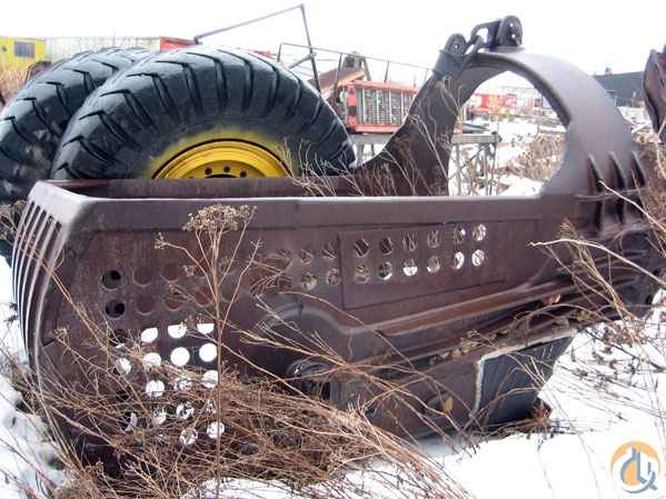 ESCO 5 yards Drag Bucket