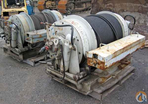 LIDAN-LIDKOPING Hydraulic Winch