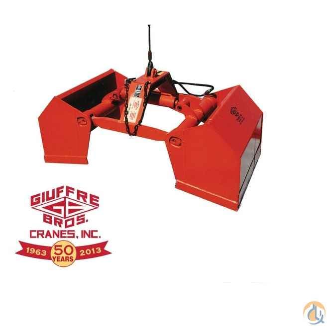 Hydraulic Clam Bucket