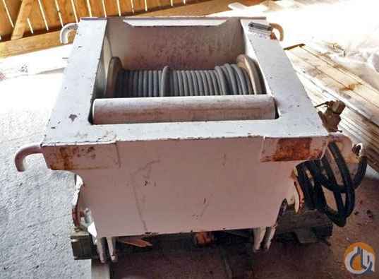 Auxiliary GROVE GMK WINCH WILL FIT KRUPP KMK ALSO