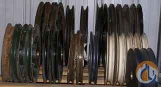 TEREX NYLON AND STEEL SHEAVES