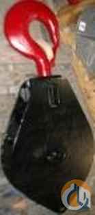 %2AUSED%2A30 Ton%2C 1 Sheave Hook Block