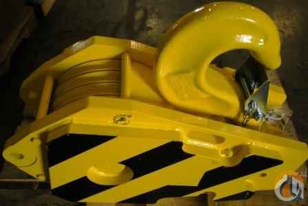 55 Ton 4 Sheave Hook block