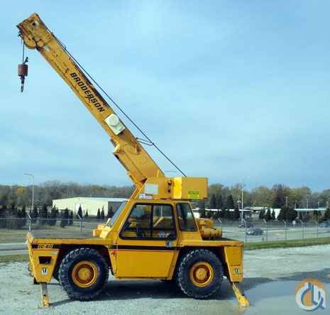 2002 Broderson IC80-3F Carry Deck Crane