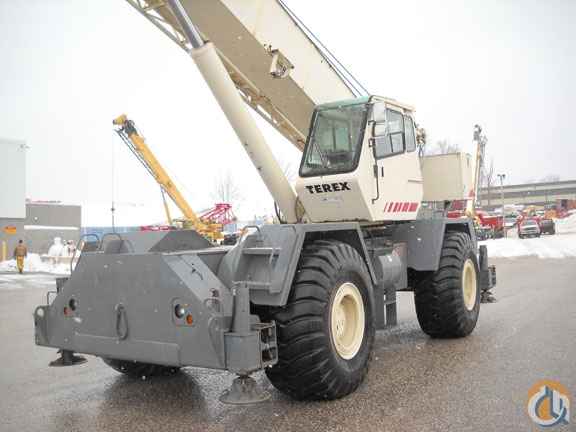 1999 Terex RT 450